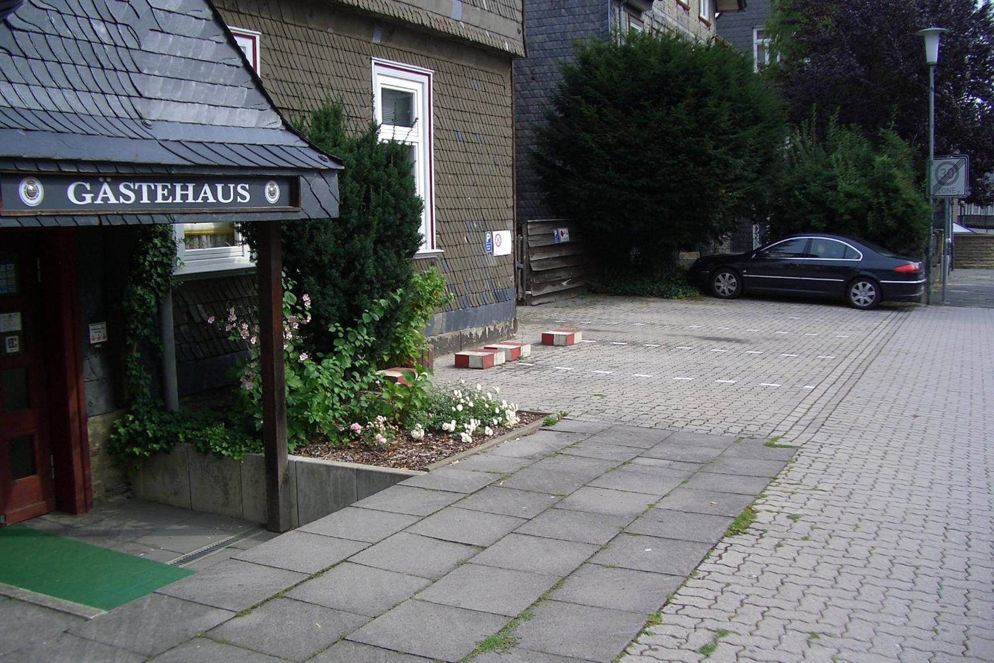 Gaestehaus Verhoeven Гослар Екстериор снимка