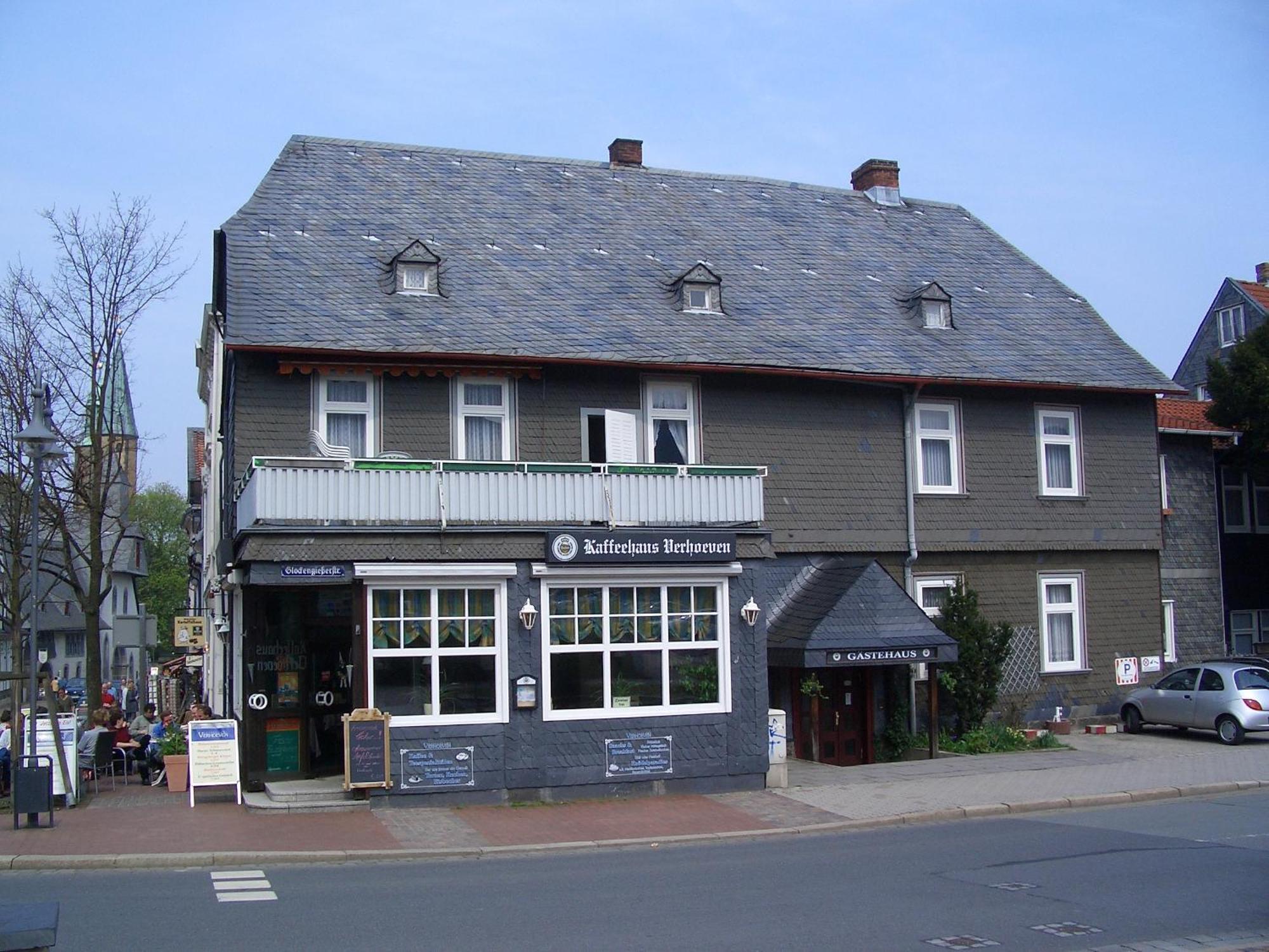 Gaestehaus Verhoeven Гослар Екстериор снимка